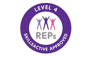 REPs Badge - Level 4