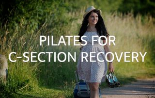 Pilates for c-section recovery
