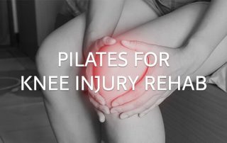 Pilates for knee injury rehab