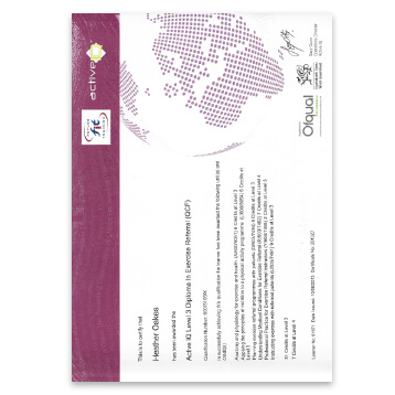 Active IQ - Level 3 - Diploma In Exercise Referral (QCF)